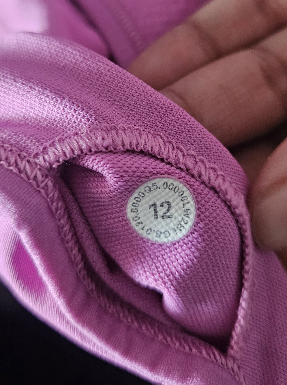 Lululemon Ebb to Train Bra *Medium Support, C/D Cup - Picture 5 of 7